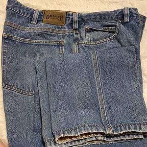 men’s Duluth Ballroom Double Flex 40x36 jeans